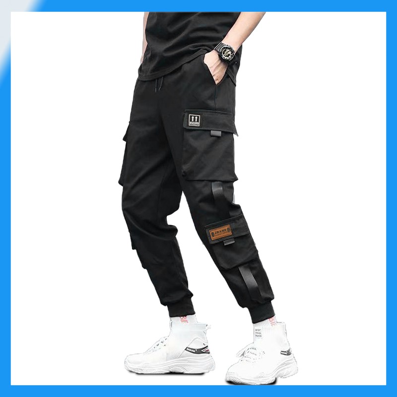 Quần jogger nam nữ thể thao kaki FREESHIP mã MKF-W thô túi hộp kiểu bó ống Hàn Quốc chất vải đẹp