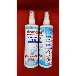 Xịt diệt khuẩn khử trùng Domol 100ml