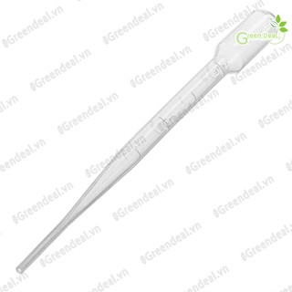Ống Pipet nhỏ giọt (3 ml) | Hút Artemia, định lượng phân thuốc cho bể thuỷ sinh cá cảnh
