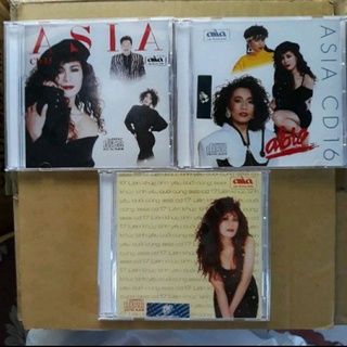 Bộ 3 cd Liên khúc tình yêu asia phono