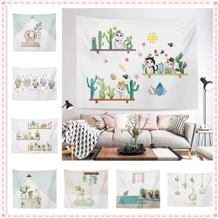 Thảm Treo Tường Phong Cách Bắc Âu Sáng Tạo Trang Trí Nhà Cửa