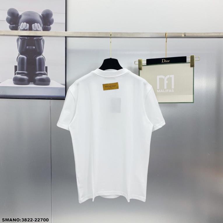 Áo phông nam LV phối chữ cao cấp không bong -Áo phông nam mới nhất -Dũng Buotique