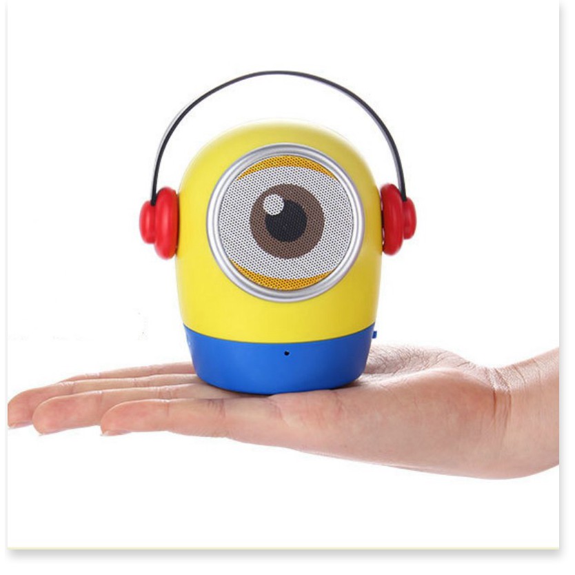 Loa đáng yêu GIÁ VỐN Loa Bluetooth Mini Hình Minion Ngộ Nghĩnh 8358