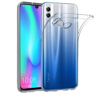 Ốp điện thoại silicon mềm trong suốt dành cho Huawei Honor 10 lite