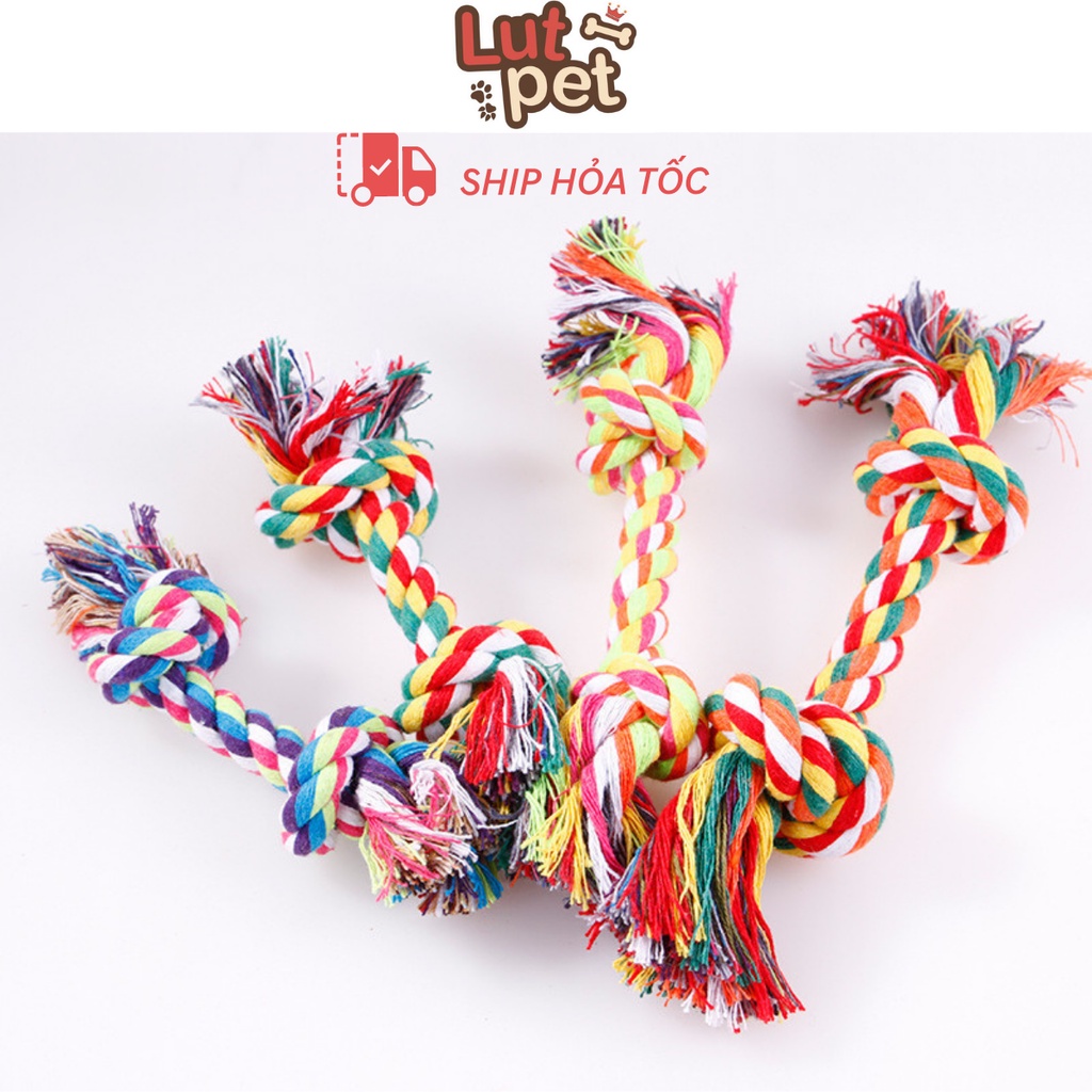 Dây cào móng cho mèo mài răng chó mèo đồ chơi phụ kiện chó mèo 17cm - lutpet