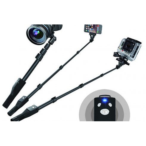 (SELFIE STICK) GẬY CHỤP HÌNH BLUETOOTH YUTENG-1288II CÓ REMOTE | BigBuy360 - bigbuy360.vn