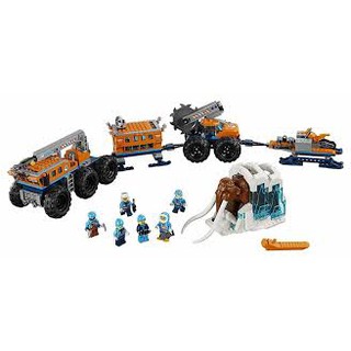 Lắp ráp Lego 60195 Khai Quật hóa thạch voi ma mút