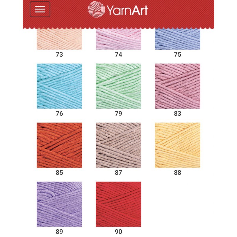 LEN JEANS PLUS ( bảng màu 3 )