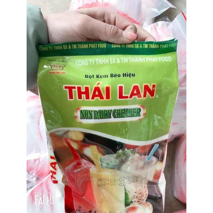 BỘT KEM BÉO NHẬP KHẨU THÁI LAN