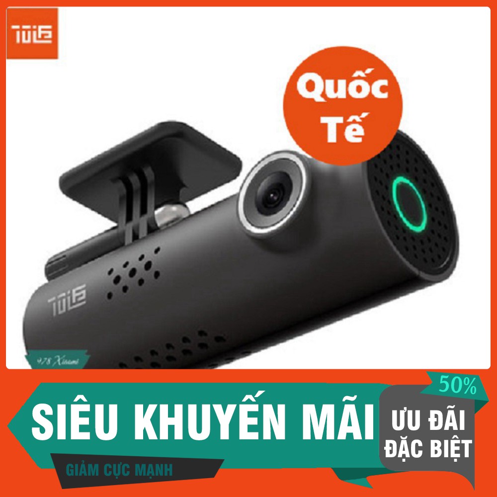 KHUYẾN MÃI [QUỐC TẾ/NỘI ĐỊA] Camera hành trình Xiaomi 70mai Dash Cam 1S KHUYẾN MÃI | BigBuy360 - bigbuy360.vn