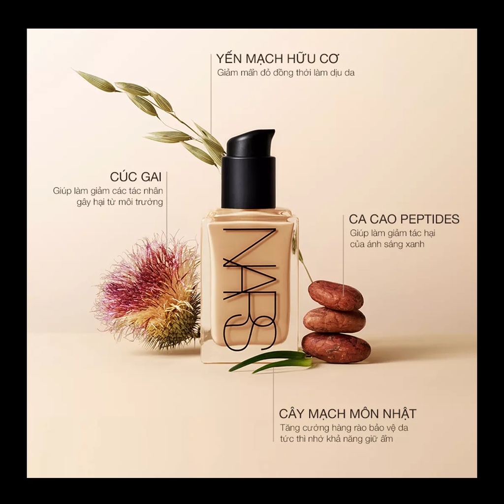Kem nền NARS Light Reflecting Foundation 30ml