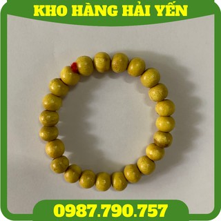 [100% Dâu Thật ] Vòng dâu rừng trơn chống tà ma vía nặng cho trẻ sơ sinh