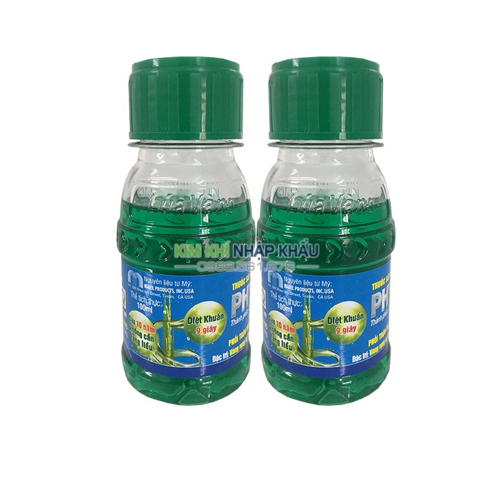 Thuốc sát khuẩn trị vàng lá, thối nhũn Physan 20SL 100 ml - T103