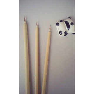 🌸Cọ tỉa lông sói 2 Brush- Calligraphy Brush🌸
