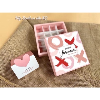 Hộp đựng socola Valentine 12V