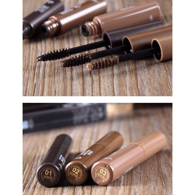 ✨✨Mascara lông mày Aimeili Color Me