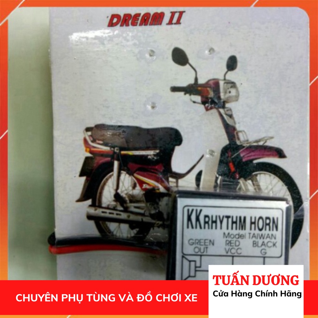 < Sale> Nhại còi xe máy- còi đuổi gắn tất cả các dòng xe ( loại bền bỉ )