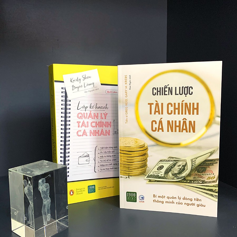 Sách - Combo 2 cuốn Lập kế hoạch quản lý tài chính cá nhân + Chiến lược tài chính cá nhân - 1980Books