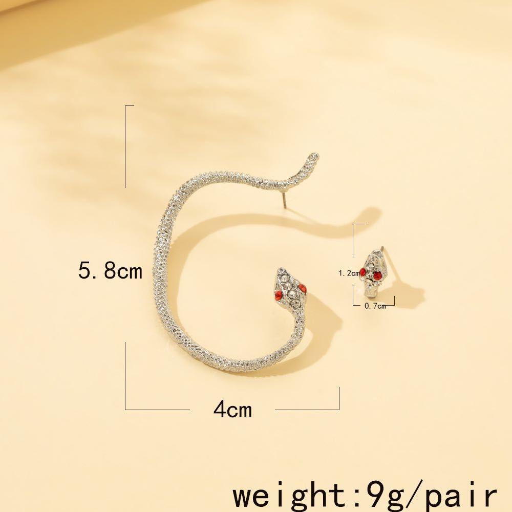 Khuyên Tai Hợp Kim Thời Trang Đường Phố Cá Tính Cho Cặp Đôi