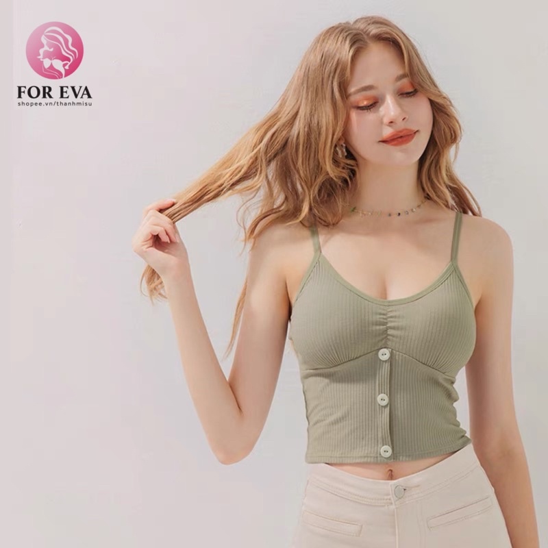 Áo Camisole 2079 Hai Dây Xinh Xắn | WebRaoVat - webraovat.net.vn