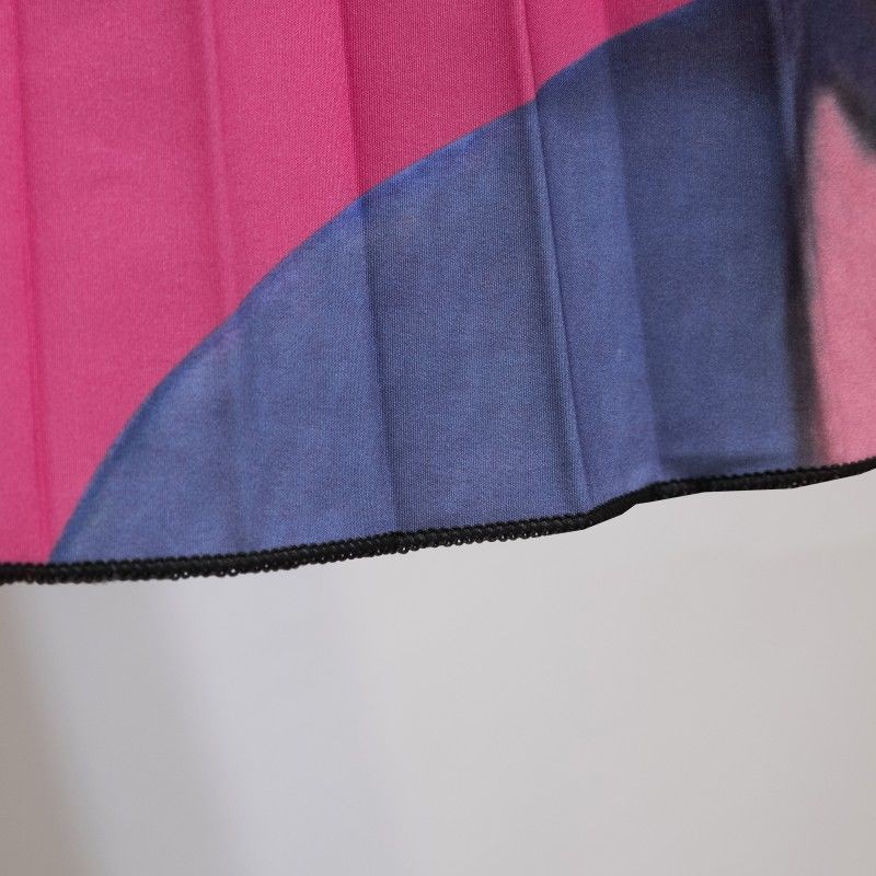 Chân Váy Xếp Ly Lưng Cao Dáng Ôm In Họa Tiết Hoạt Hình mickey Dễ Phối Đồ Thời Trang Mùa Hè Cho Nữ