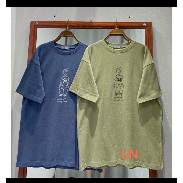 Áo phông cậu bé 34 TH6