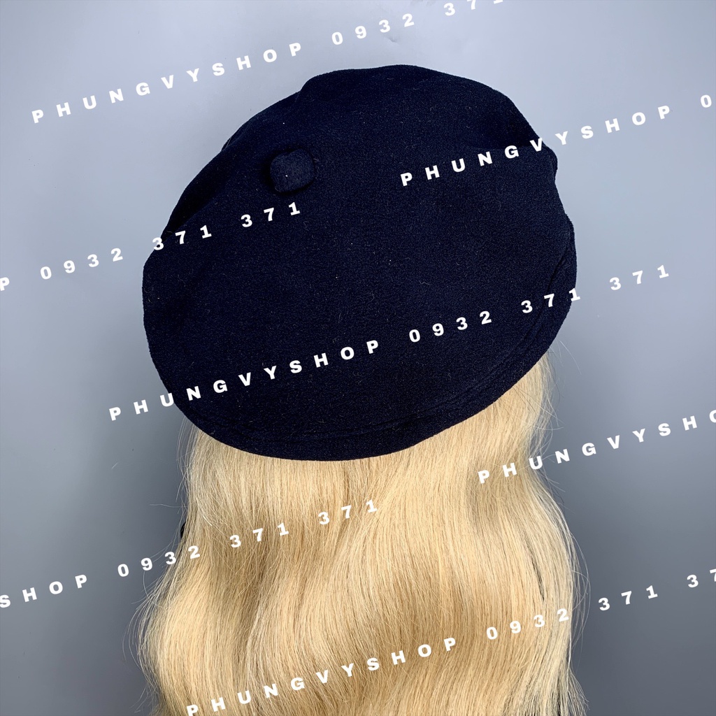 Mũ nồi, beret, nón họa sĩ unisex nam nữ phong cách thu đông – NOI NỈ TRƠN