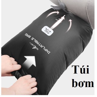 [HCM] Bục kê chân du lịch có túi bơm