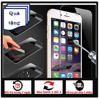 Kính cường lực iphone 2.5d xsmax/xs/x/8plus/7plus/7/6plus/6/5 trong suốt vát cạnh