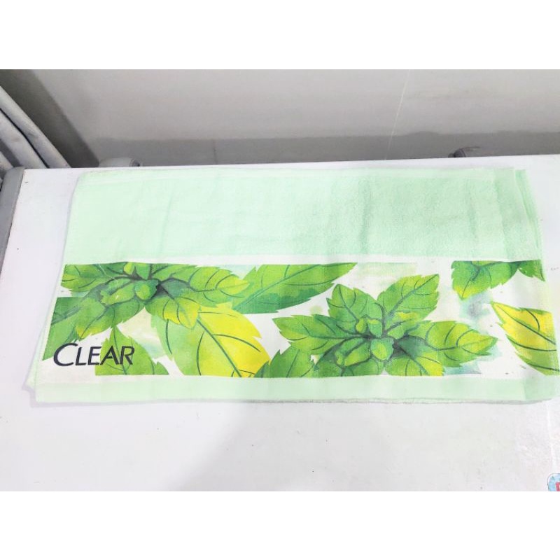 Khăn tắm size lớn 50 x 100cm màu xanh lá