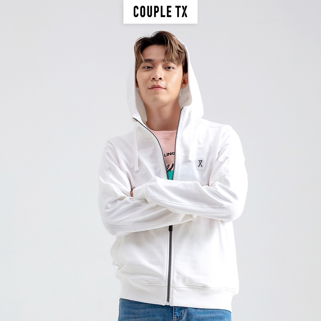 Áo Khoác Thun Nam Vải Slub Couple TX