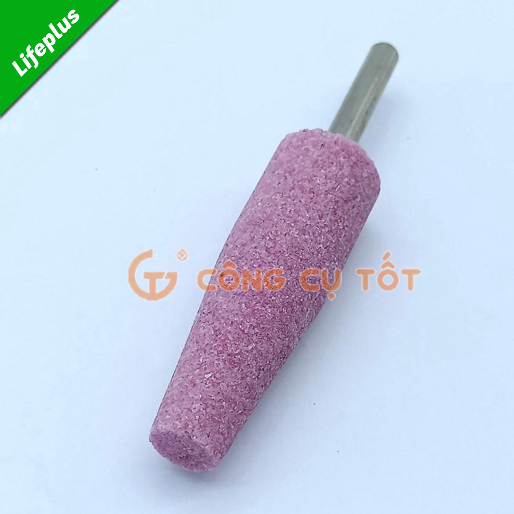 Mũi đá mài hình nón thuôn cốt 6 ly