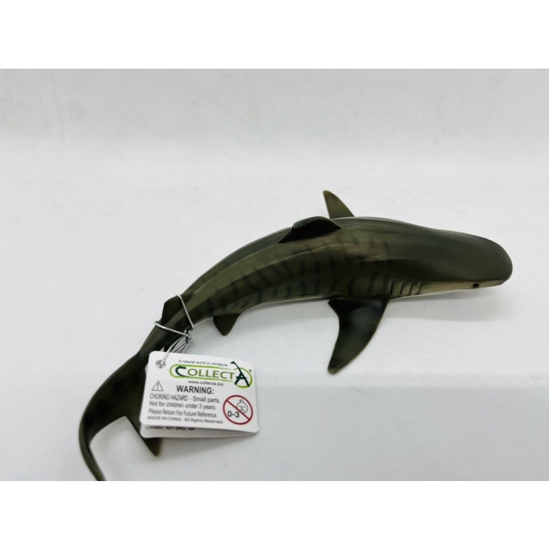 Mô hình động vật , đồ chơi con vật CollectA chính hãng Cá mập hổ 88661 - Schleich House