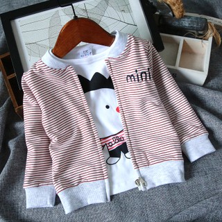 MẪU MỚI Áo khoác trẻ em 6 tháng đến 3 tuổi Mini dành cho bé trai