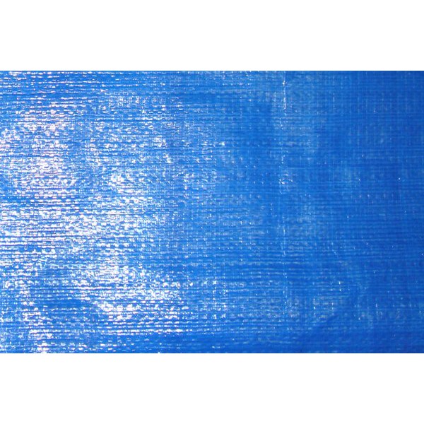 Bạt che nắng che mưa (xanh - xanh)
