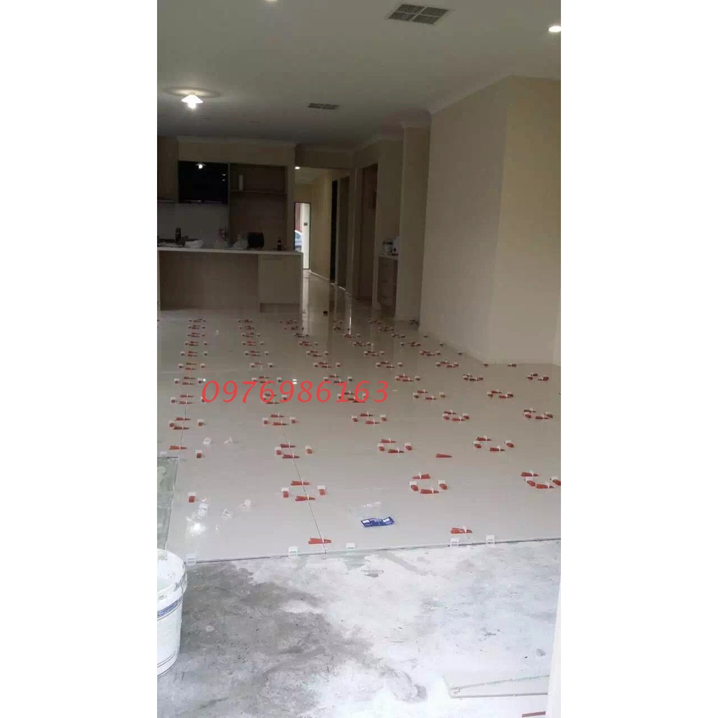 Combo ke cân bằng gồm 1 kìm 1 Túi 100 ke móc 100 nêm cân bằng ốp lát gạch loại 1 không có lỗ