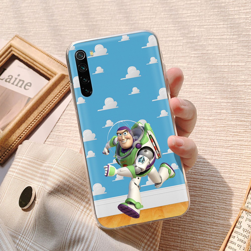 Ốp Điện Thoại Mềm Trong Suốt Hình Toy Story Gt292 Cho Motorola Moto G4 G5 G5S G6 Play Plus