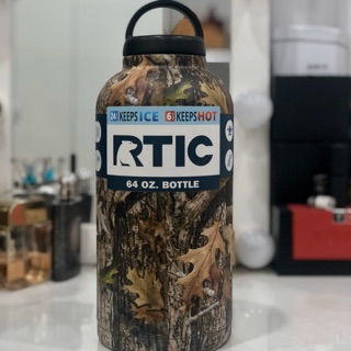 Bình Giữ Nhiệt Inox Cao Cấp RTIC 64 Oz - 1.9 Lít (Hàng Chính Hãng)