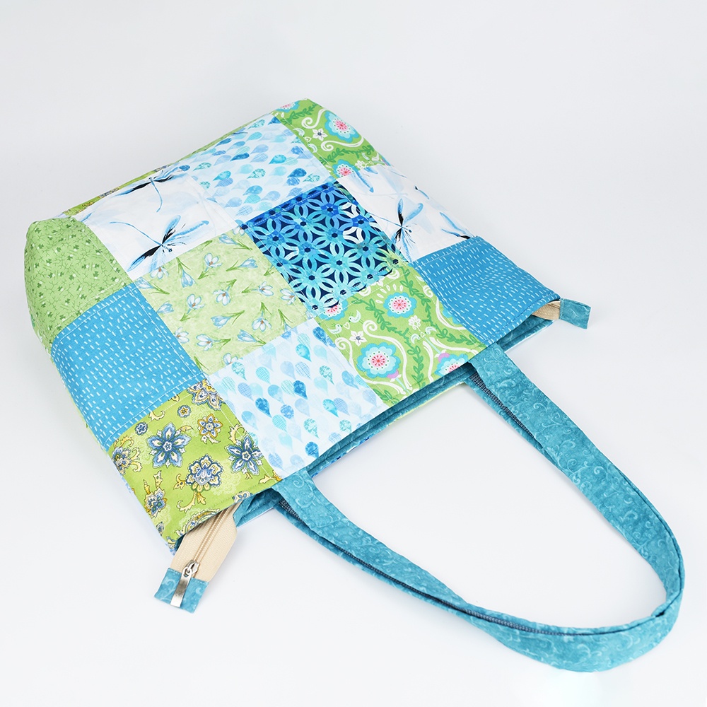 Túi tote ghép vải chần bông nhiều ngăn tiện dụng TÚI HUINAHA - TOMATO HANDMADE