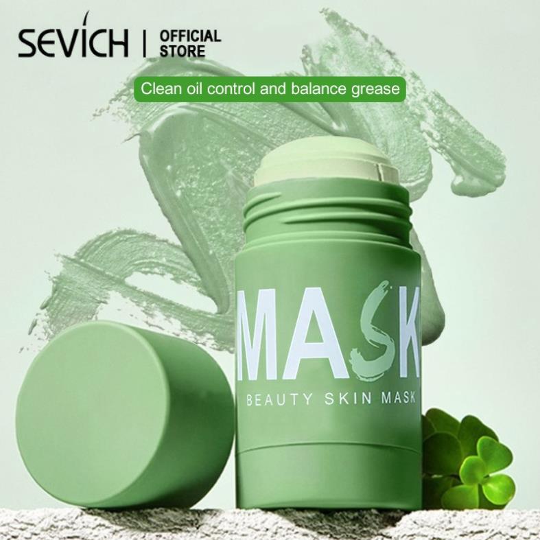 Mặt Nạ Trà Xanh MASH Dưỡng Ẩm Giảm Mụn Đầu Đen 40g