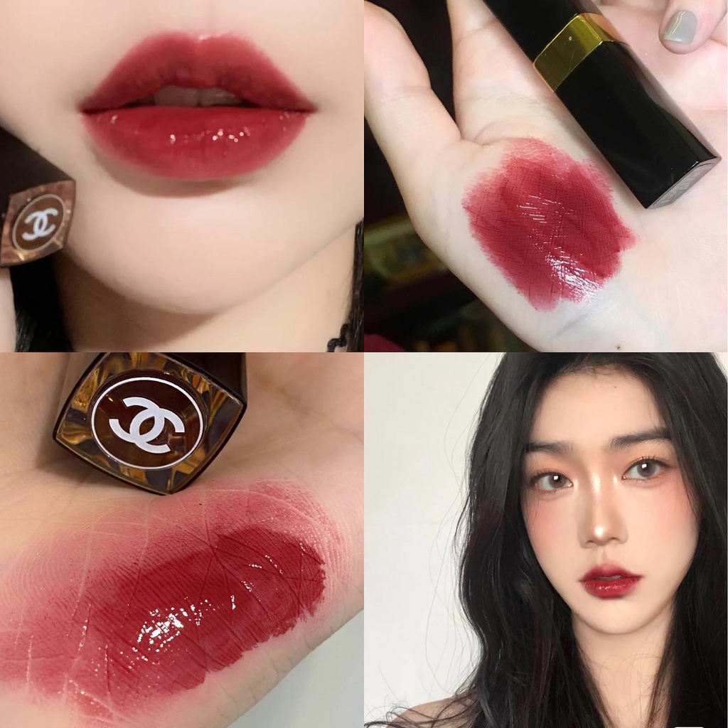 Son Chà neo Rouge Coco Flash 106 Dominant - Đỏ Cherry