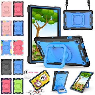 Ốp máy tính bảng cứng có giá đỡ cho Samsung Galaxy Tab A8 10.5 2021 SM-X200 X205
