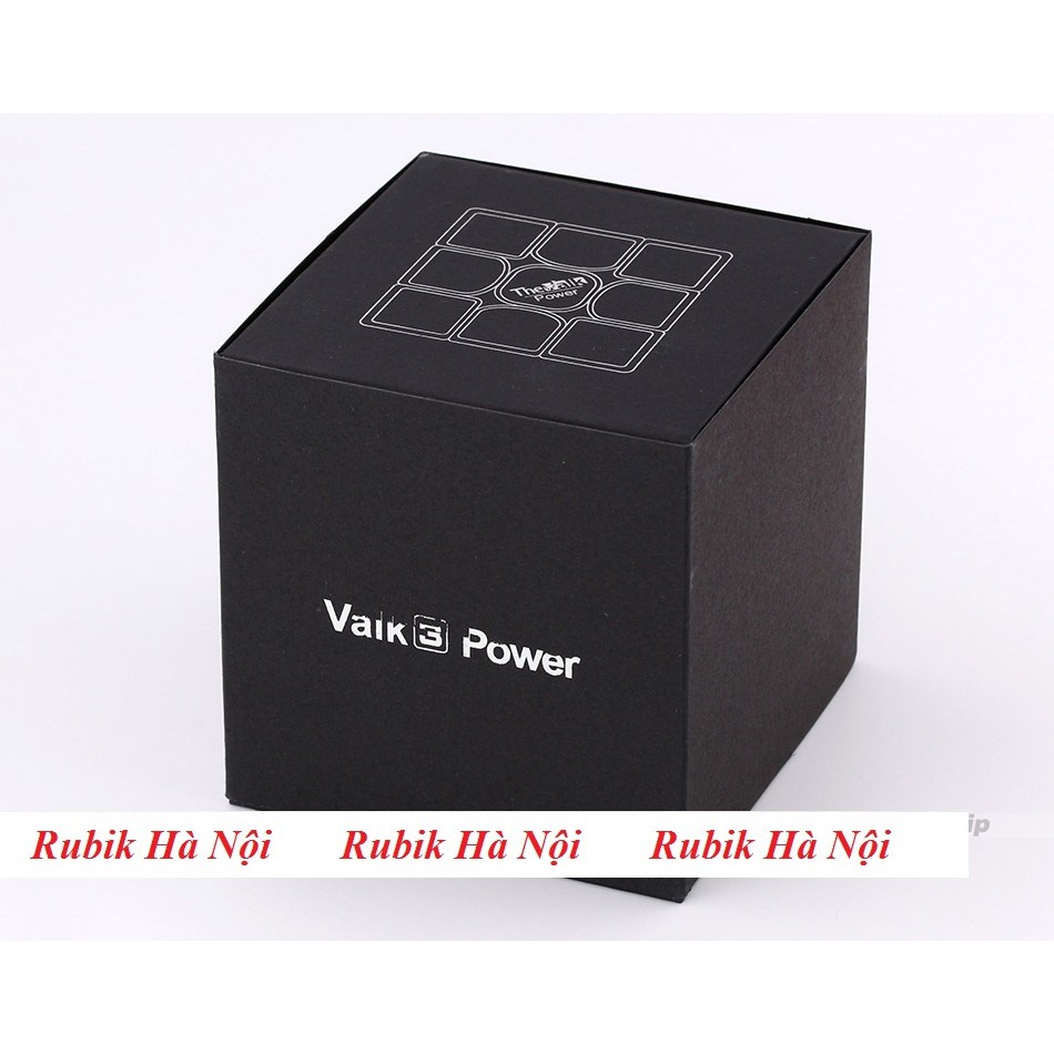 Rubik 3x3. Qiyi Valk 3 Power  White/Stickerless/Có Nam Châm