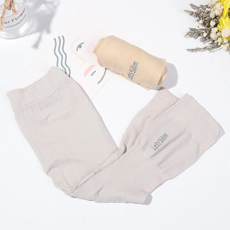 Đôi Găng Tay Chống Nắng 50 + UV Bảo Vệ Cánh Tay Bằng Lụa Lạnh Mỏng Dành Cho Nam Nữ Đi Bộ Đường Dài Mùa