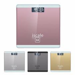 CÂN SỨC KHỎE-CÂN ĐIỆN TỬ ISCALE