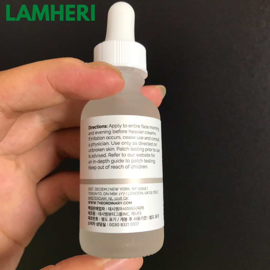 Tinh chất Niacinamide 10% + Zinc 1% - The Ordinary | BigBuy360 - bigbuy360.vn