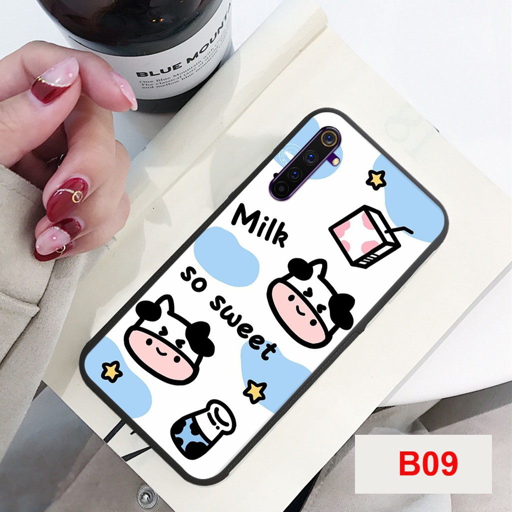 [HÀNG MỚI VỀ]ỐP LƯNG OPPO REALME 6/REALME 6 PRO HÌNH BÒ SỮA CỰC HOT TREND 2021