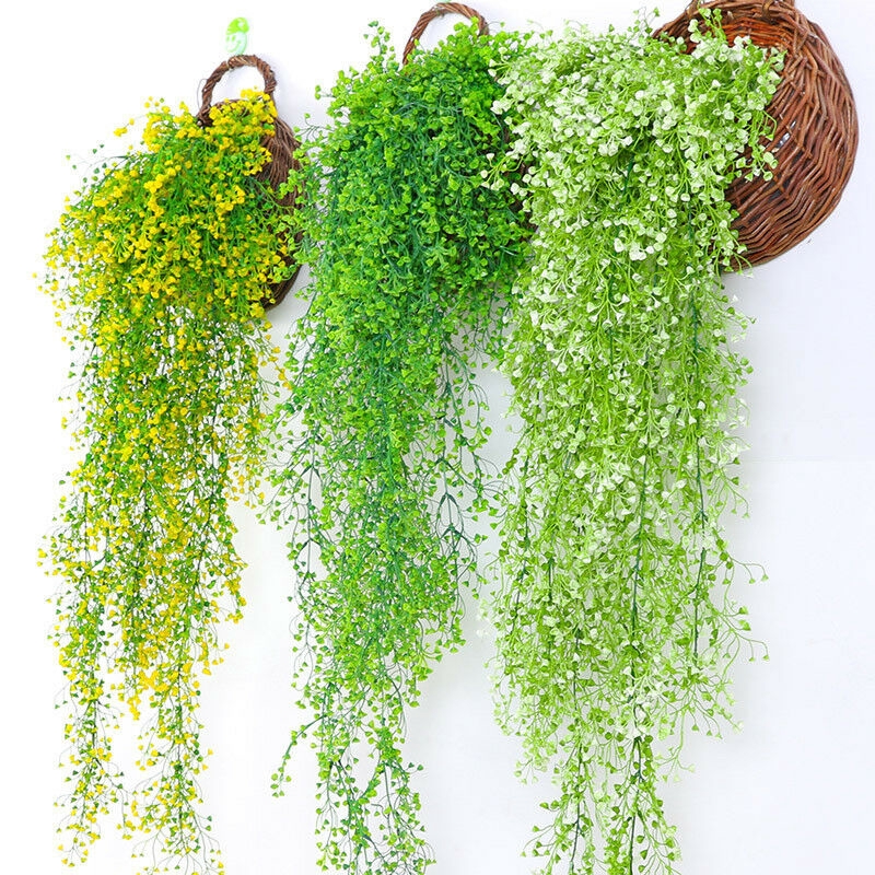Dây hoa lan giả bằng lụa dùng để trang trí nội thất / tiệc cưới