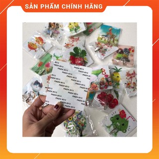10 Móc Dán Tường 3D Siêu Dính, Chịu lực