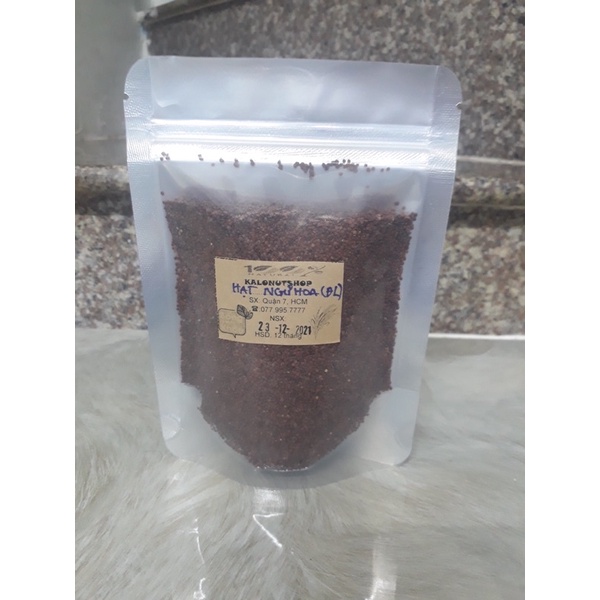 Hạt ngũ hoa (hạt đình lịch) loại 1 (100gr)